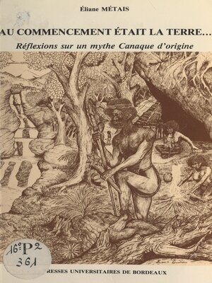 cover image of Au commencement était la terre